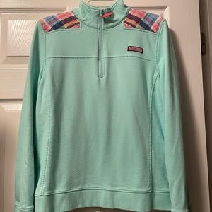 Vineyard Vines 1/4 Zip Shep Shirt. Size L